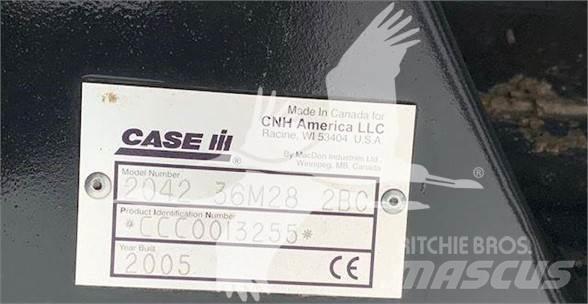 Case IH 2042 رؤوس الحصادات الدراسات