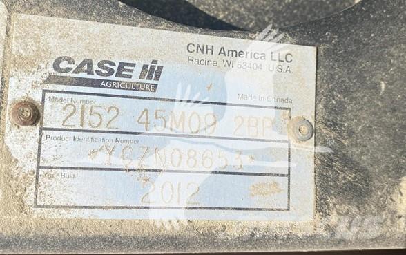 Case IH 2152 رؤوس الحصادات الدراسات