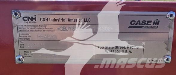 Case IH 3016 رؤوس الحصادات الدراسات