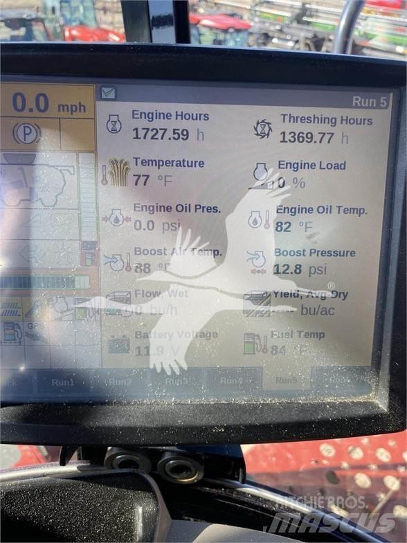 Case IH 8240 حصادات