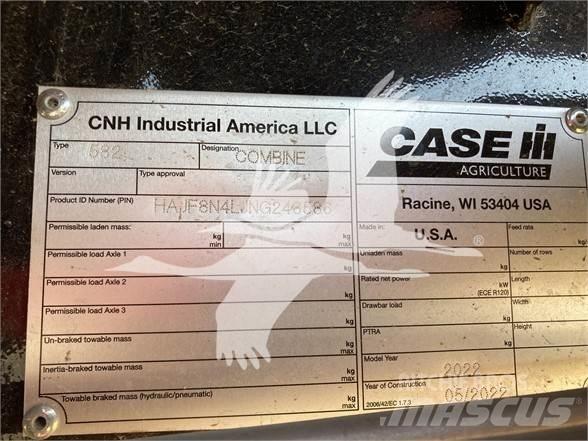 Case IH 8250 حصادات