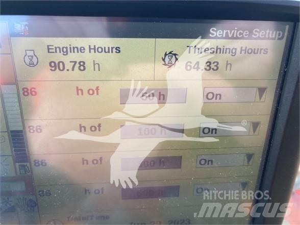 Case IH 8250 حصادات