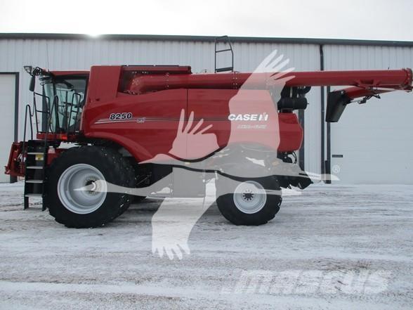Case IH 8250 حصادات