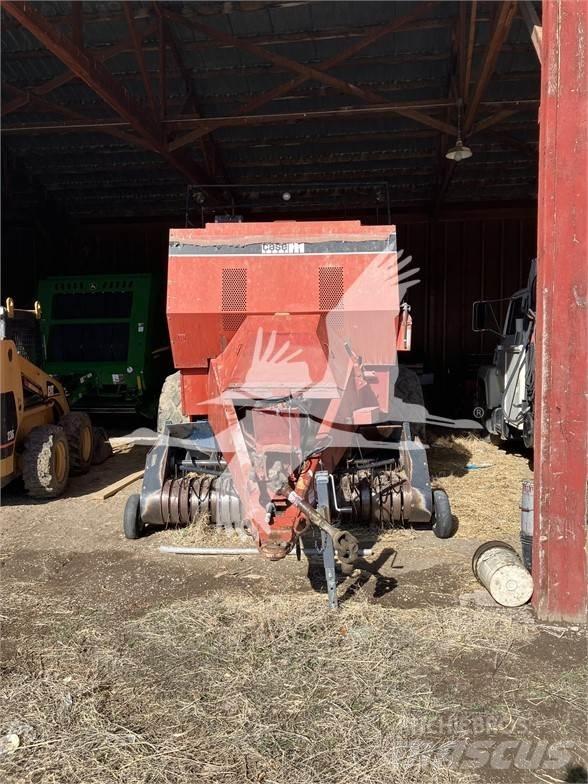 Case IH 8580 محزمات مربعة