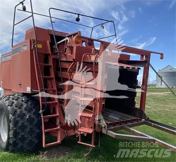 Case IH 8580 محزمات مربعة