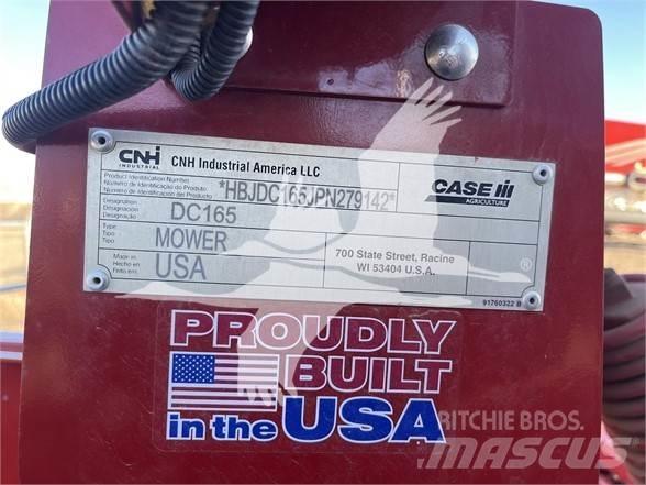 Case IH DC165 محشات