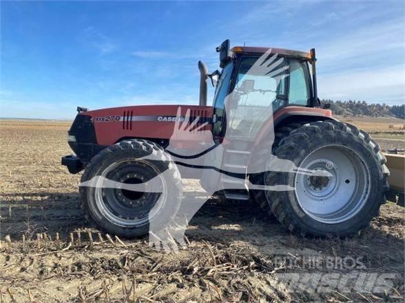 Case IH MX270 الجرارات