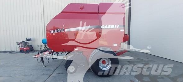 Case IH RB564 محزمات مستديرة