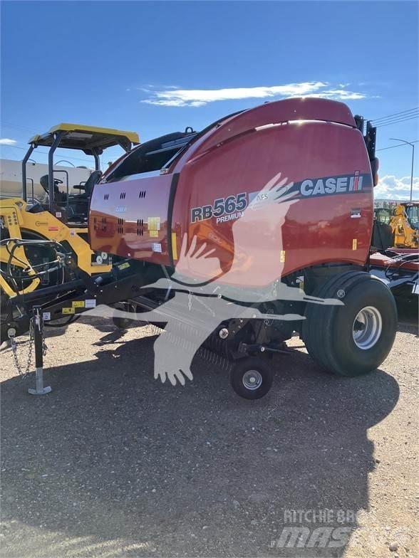 Case IH RB565 محزمات مستديرة