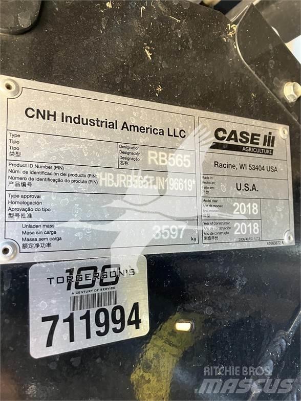 Case IH RB565 محزمات مستديرة