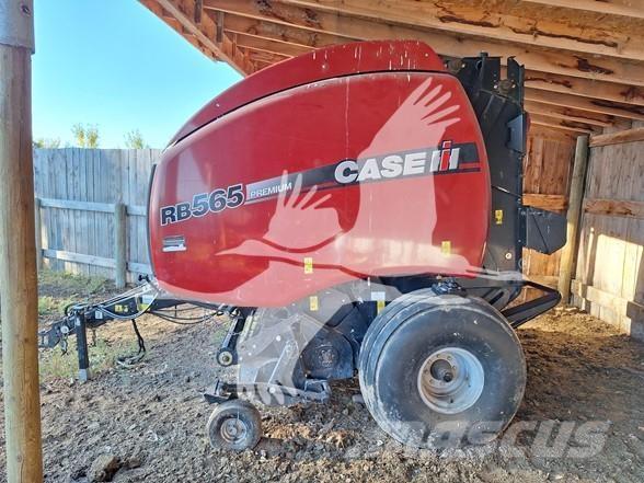 Case IH RB565 محزمات مستديرة
