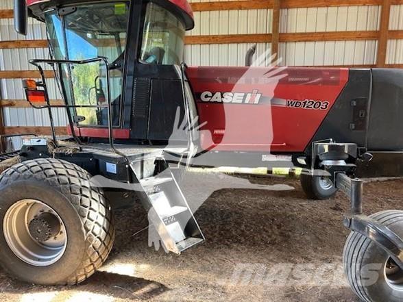 Case IH WD1203 محشات