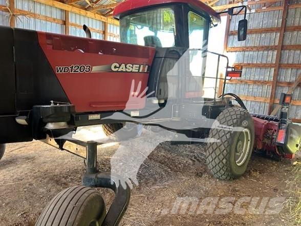 Case IH WD1203 محشات