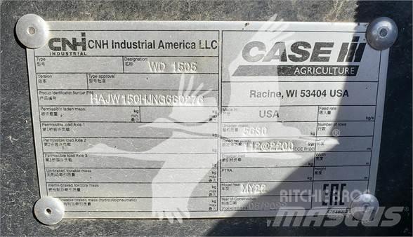 Case IH WD1505 محشات