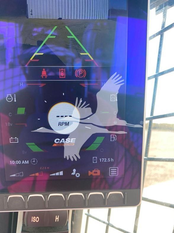 CASE TR270B لوادر انزلاقية التوجيه