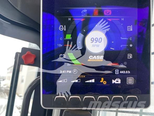 CASE TR270B لوادر انزلاقية التوجيه