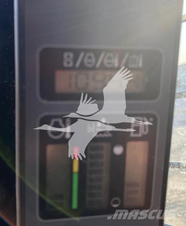 CASE TR340 لوادر انزلاقية التوجيه