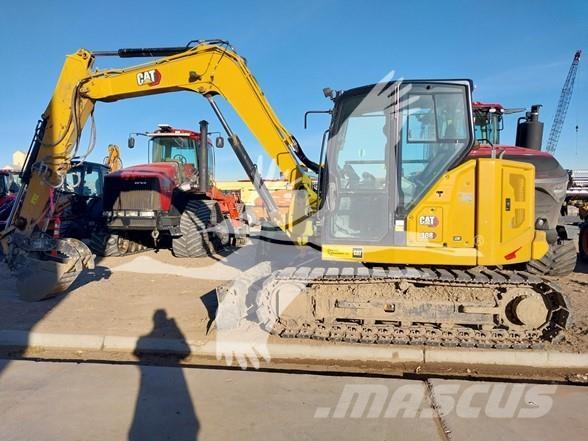 CAT 308 CR حفارات زحافة