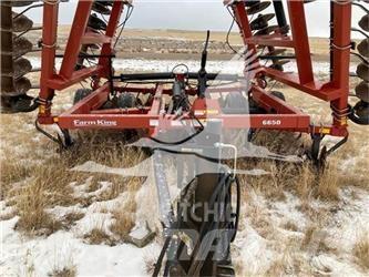 Farm King 6650 زحافات ساحقة