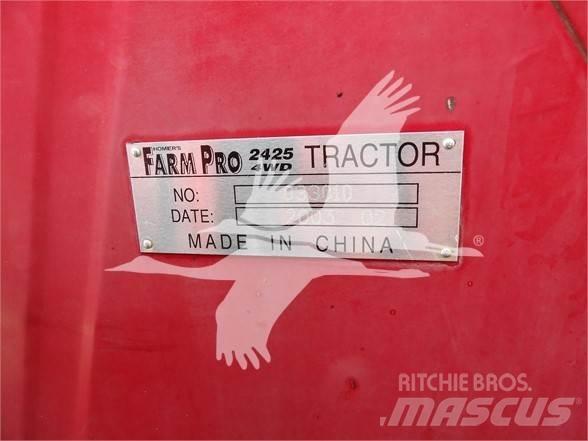  FARM PRO 2425 الجرارات