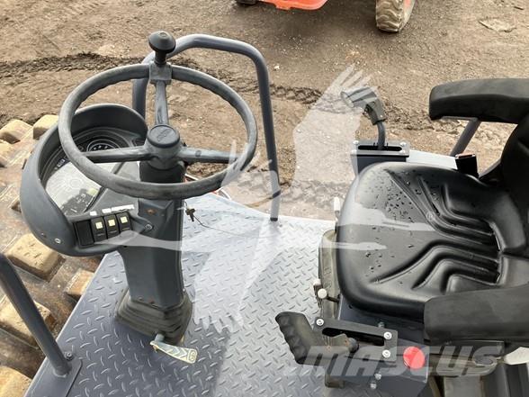 Hamm 3307P مداحل أحادية الأسطوانة