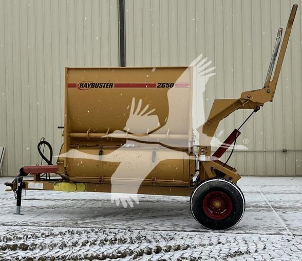 Haybuster 2650 معدات أخرى لحصاد العلف