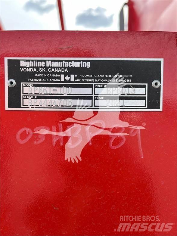 Highline BP661 معدات أخرى لحصاد العلف