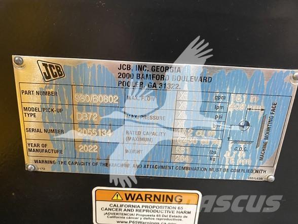 JCB 1CXT لوادر ذات جرافات عكسية