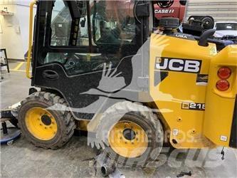 JCB 215 لوادر انزلاقية التوجيه