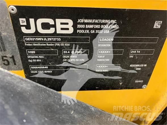 JCB 215 لوادر انزلاقية التوجيه