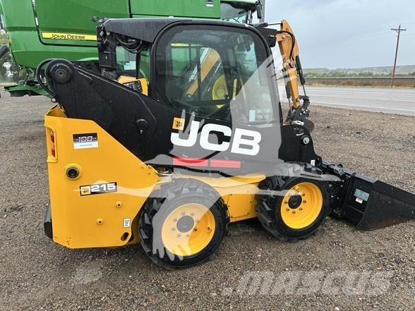 JCB 215 لوادر انزلاقية التوجيه