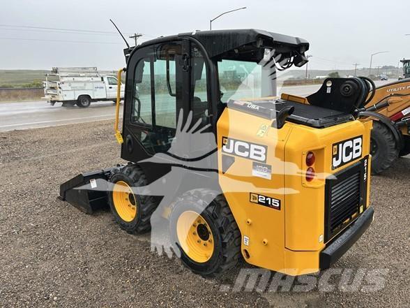 JCB 215 لوادر انزلاقية التوجيه