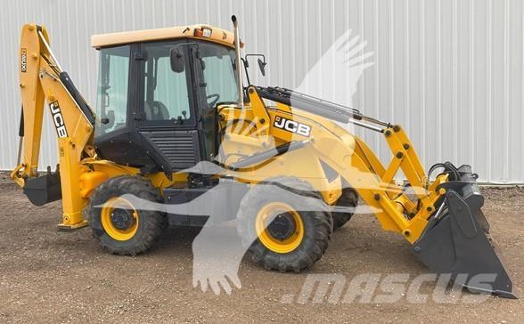 JCB 2CX12 لوادر ذات جرافات عكسية
