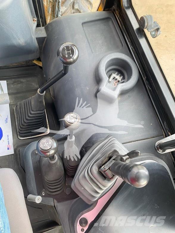 JCB 2CX12 لوادر ذات جرافات عكسية