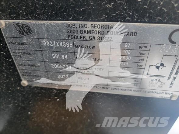 JCB 332/X4385 قاذفات الجليد