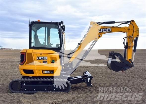 JCB 35Z-1 حفارات صغيرة أقل من 7 طن (حفارات صغيرة)