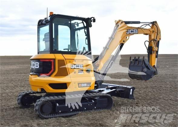 JCB 35Z-1 حفارات صغيرة أقل من 7 طن (حفارات صغيرة)