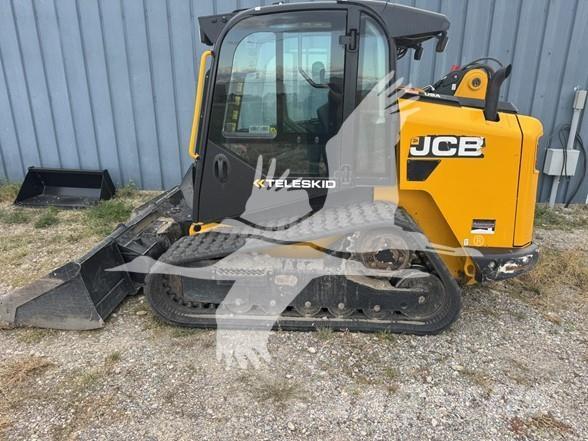 JCB 3TS-8T لوادر انزلاقية التوجيه
