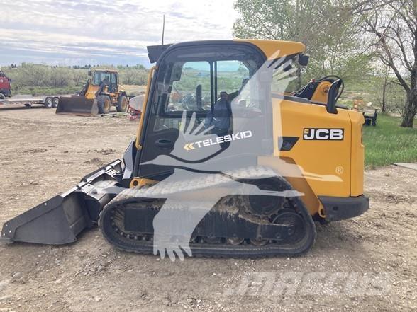 JCB 3TS-8T لوادر انزلاقية التوجيه