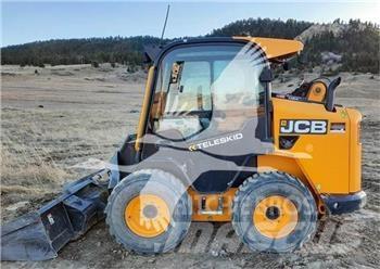 JCB 3TS-8W لوادر انزلاقية التوجيه