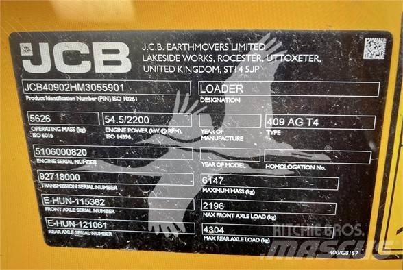 JCB 409 لوادر بعجل