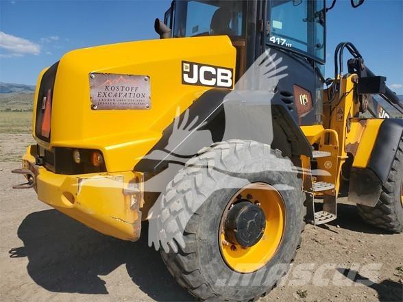 JCB 417 لوادر بعجل