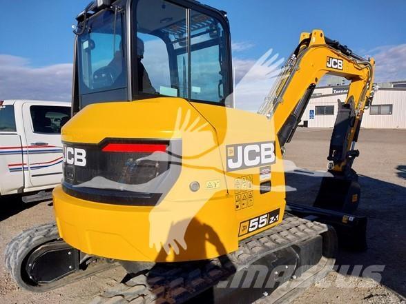 JCB 55Z-1 حفارات صغيرة أقل من 7 طن (حفارات صغيرة)