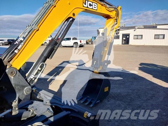 JCB 55Z-1 حفارات صغيرة أقل من 7 طن (حفارات صغيرة)