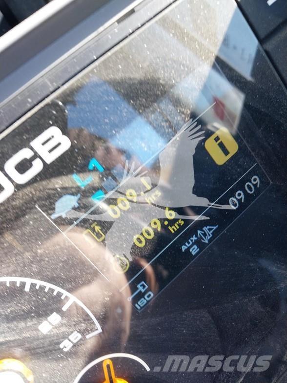 JCB 55Z-1 حفارات صغيرة أقل من 7 طن (حفارات صغيرة)