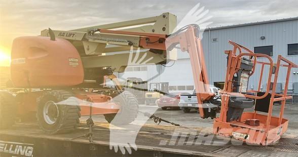 JLG 450AJ II رافعات سلة مفصلية