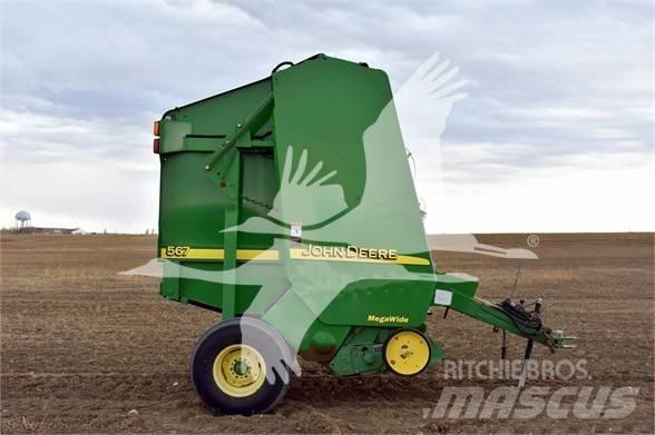 John Deere 567 محزمات مستديرة