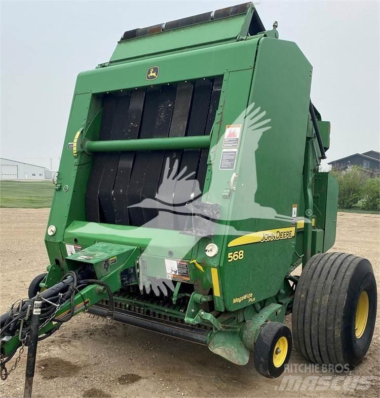 John Deere 568 محزمات مستديرة