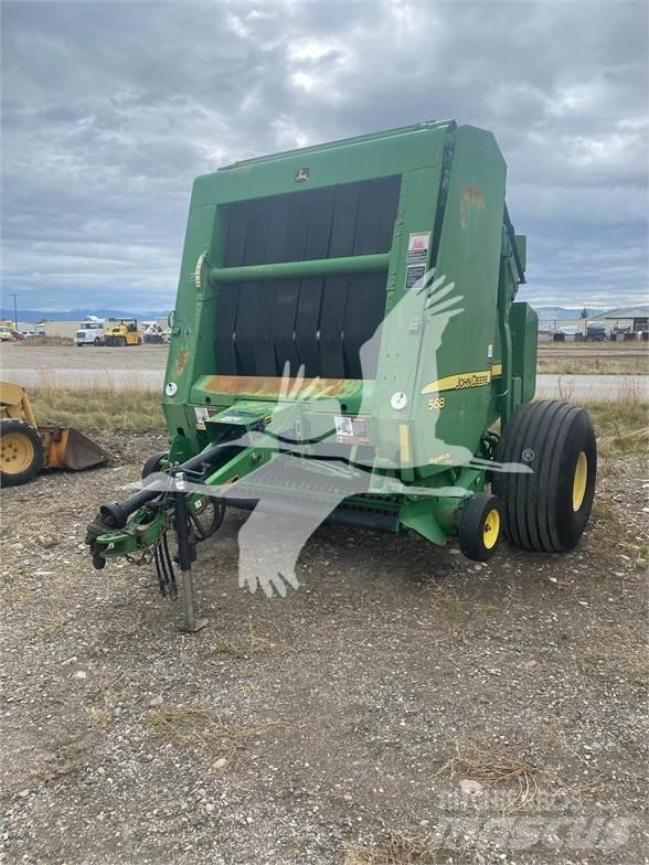 John Deere 568 محزمات مستديرة