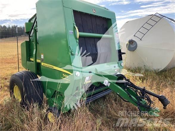 John Deere 569 محزمات مستديرة